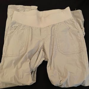 Motherhood Maternity Cargo Pants!